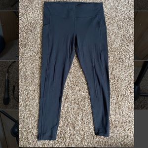 prAna Black Electa Leggings w/pockets